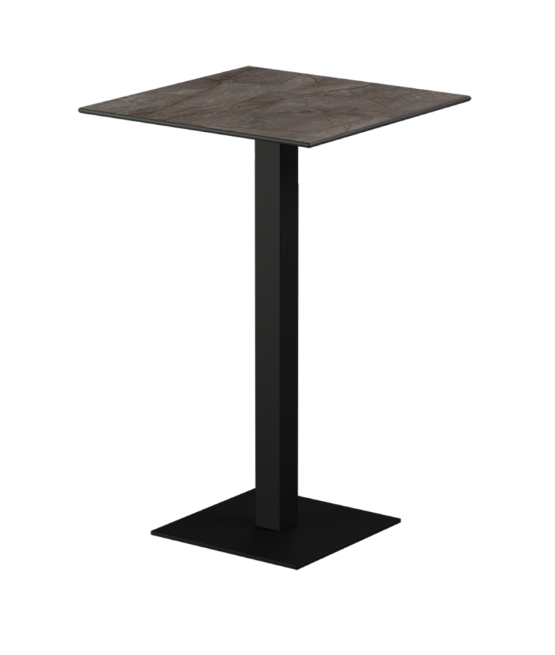 Tisch ALFA BAR mit HPL-Platten