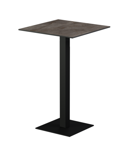 Tisch ALFA BAR mit HPL-Platten