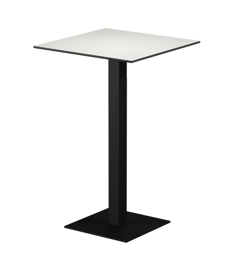 Tisch ALFA BAR mit HPL-Platten