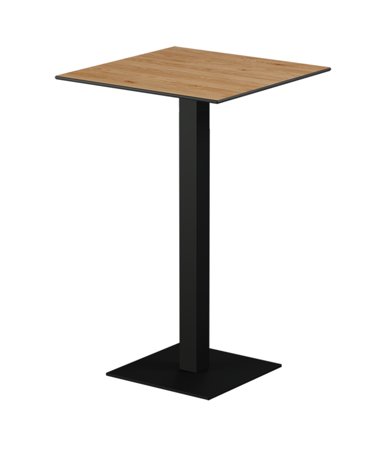 Tisch ALFA BAR mit HPL-Platten