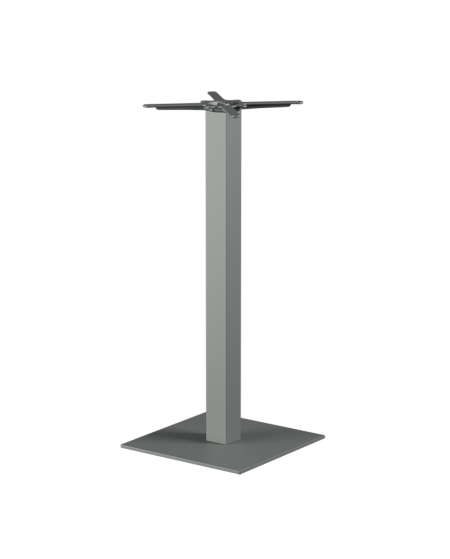 Tisch ALFA BAR Grau mit HPL-Platten