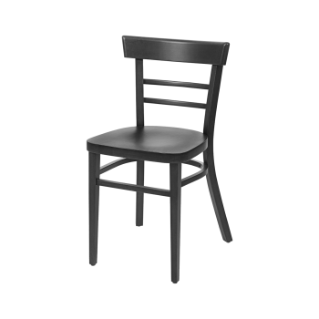 Bugholzstuhl EPIC Schwarz