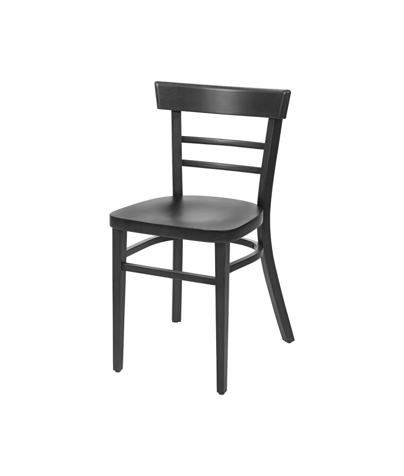 Bugholzstuhl EPIC Schwarz