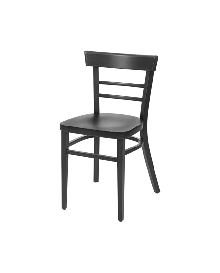 Bugholzstuhl EPIC Schwarz