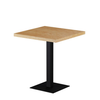 Tisch ALFA S mit Furnierte-Platten