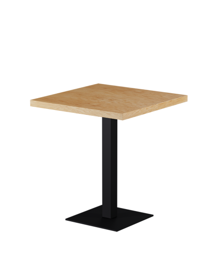Tisch ALFA S mit Furnierte-Platten