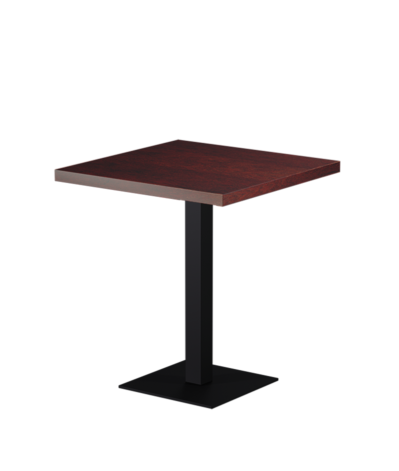 Tisch ALFA S mit Furnierte-Platten