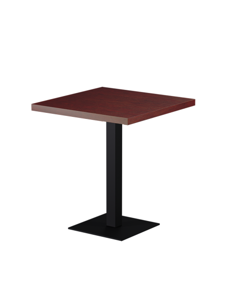 Tisch ALFA S mit Furnierte-Platten