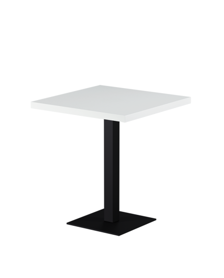 Tisch ALFA S mit Furnierte-Platten