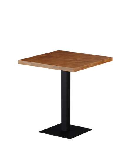 Tisch ALFA S mit Furnierte-Platten