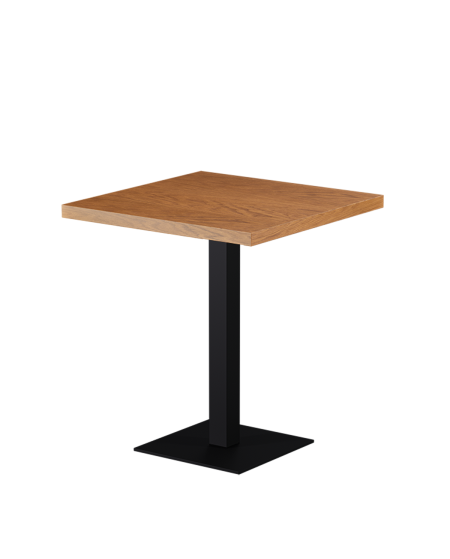 Tisch ALFA S mit Furnierte-Platten