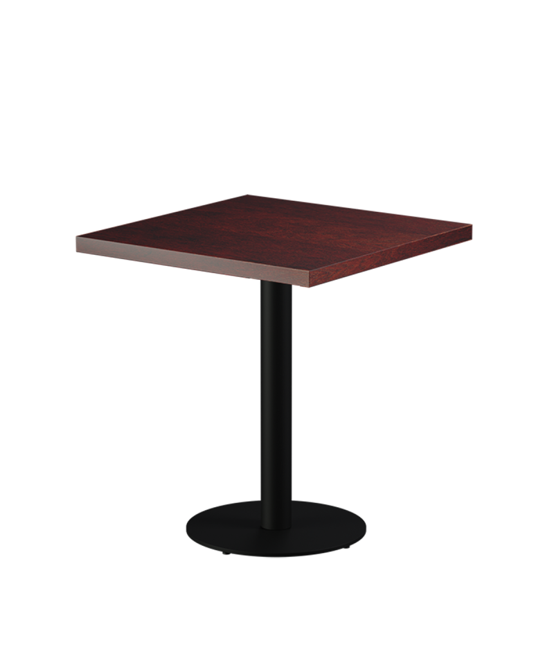 Tisch ALFA R mit Furnierte-Platten