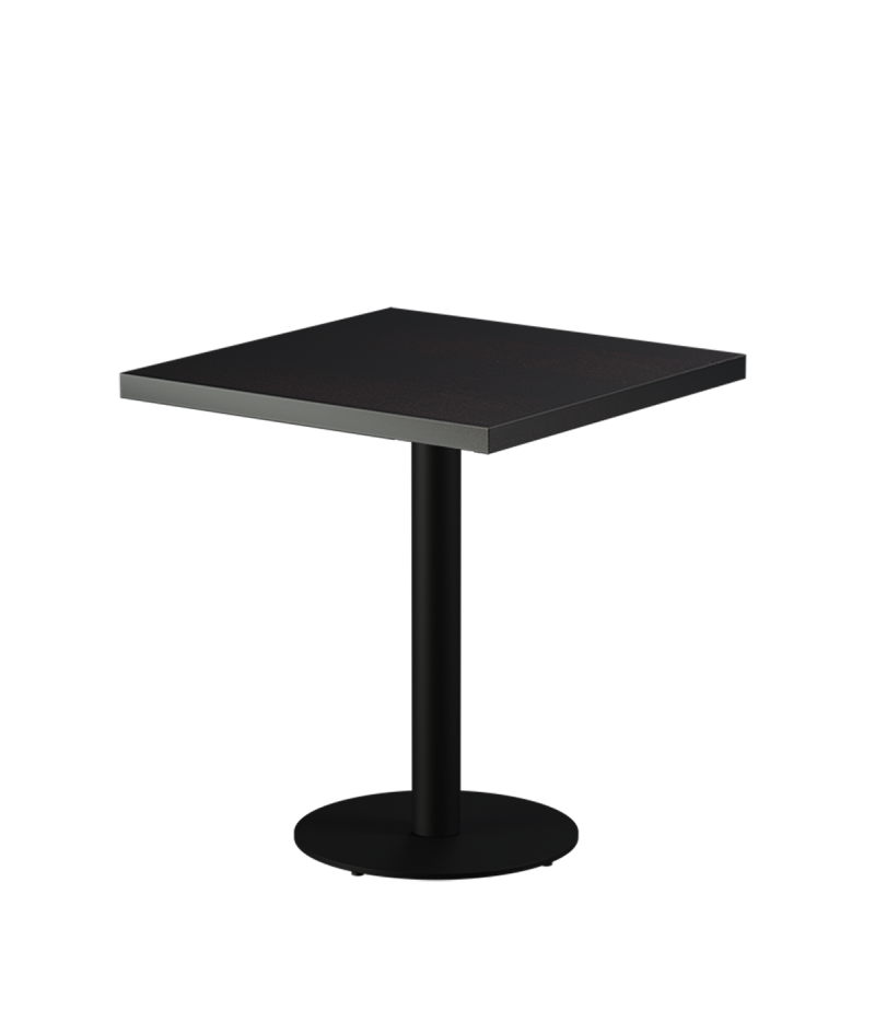 Tisch ALFA R mit Furnierte-Platten