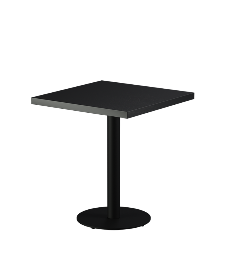 Tisch ALFA R mit Furnierte-Platten