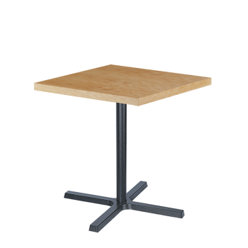 Tisch PRISMA mit Furnierte-Platten
