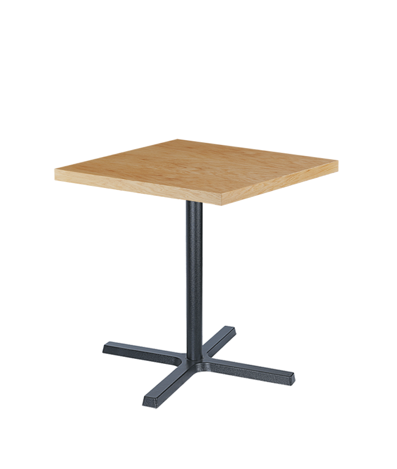 Tisch PRISMA mit Furnierte-Platten