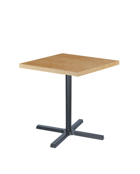 Tisch PRISMA mit Furnierte-Platten
