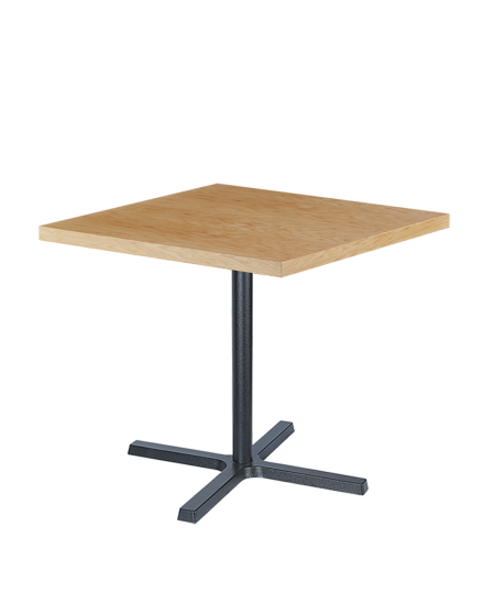 Tisch PRISMA mit Furnierte-Platten