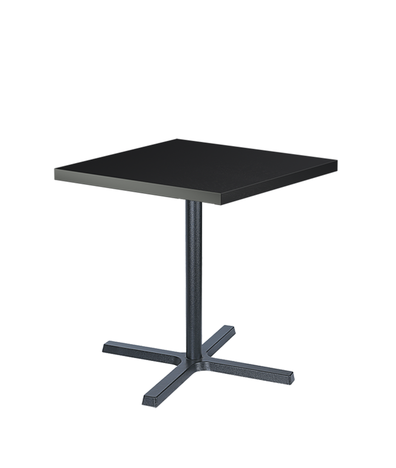 Tisch PRISMA mit Furnierte-Platten