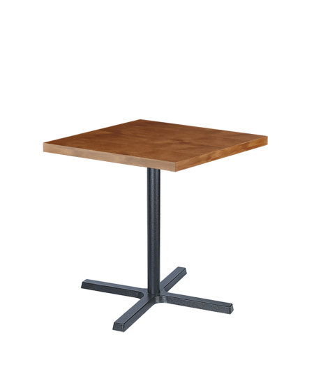 Tisch PRISMA mit Furnierte-Platten