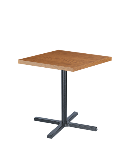 Tisch PRISMA mit Furnierte-Platten