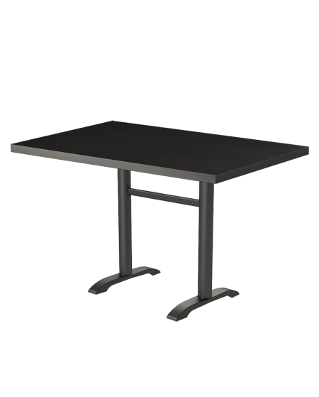 Tisch CARVO DUO mit Furnierte-Platten