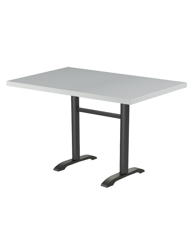 Tisch CARVO DUO mit Furnierte-Platten