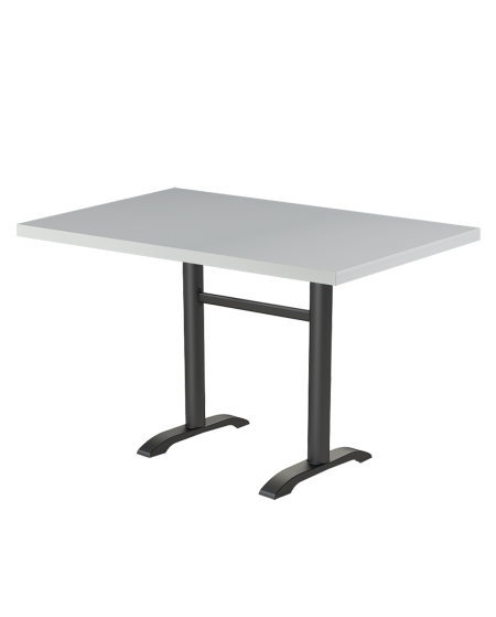 Tisch CARVO DUO mit Furnierte-Platten