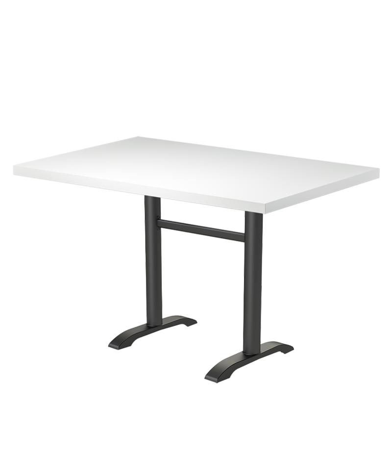 Tisch CARVO DUO mit Furnierte-Platten
