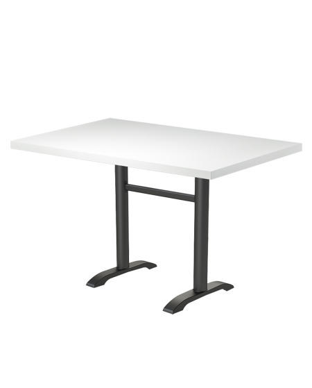 Tisch CARVO DUO mit Furnierte-Platten