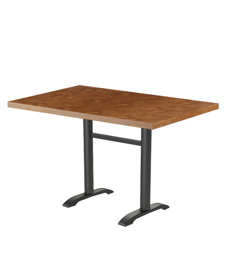 Tisch CARVO DUO mit Furnierte-Platten