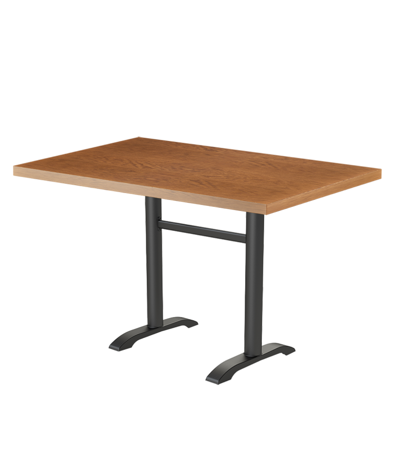 Tisch CARVO DUO mit Furnierte-Platten