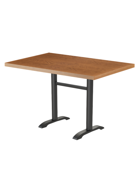 Tisch CARVO DUO mit Furnierte-Platten