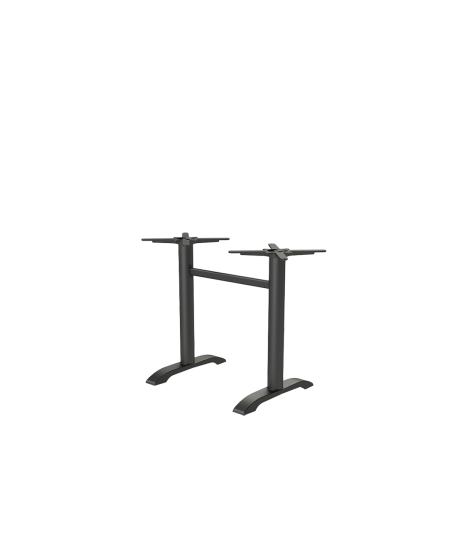 Tisch CARVO DUO mit Furnierte-Platten