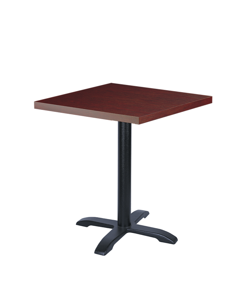 Tisch CARVO mit Furnierte-Platten