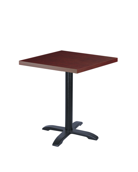 Tisch CARVO mit Furnierte-Platten