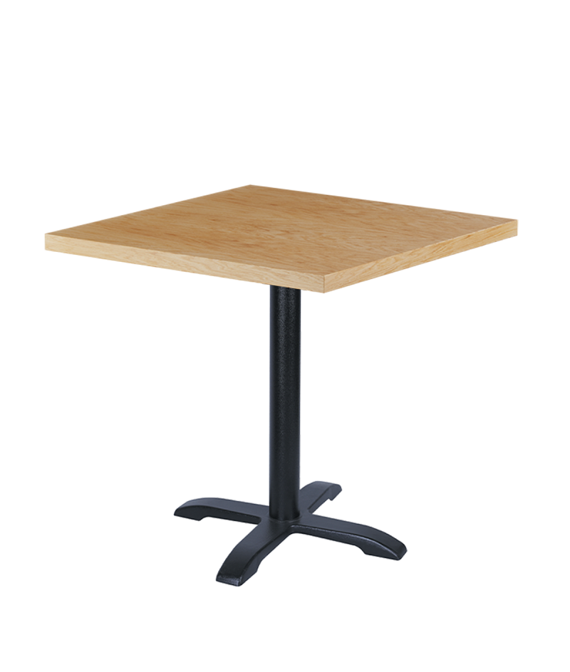 Tisch CARVO mit Furnierte-Platten
