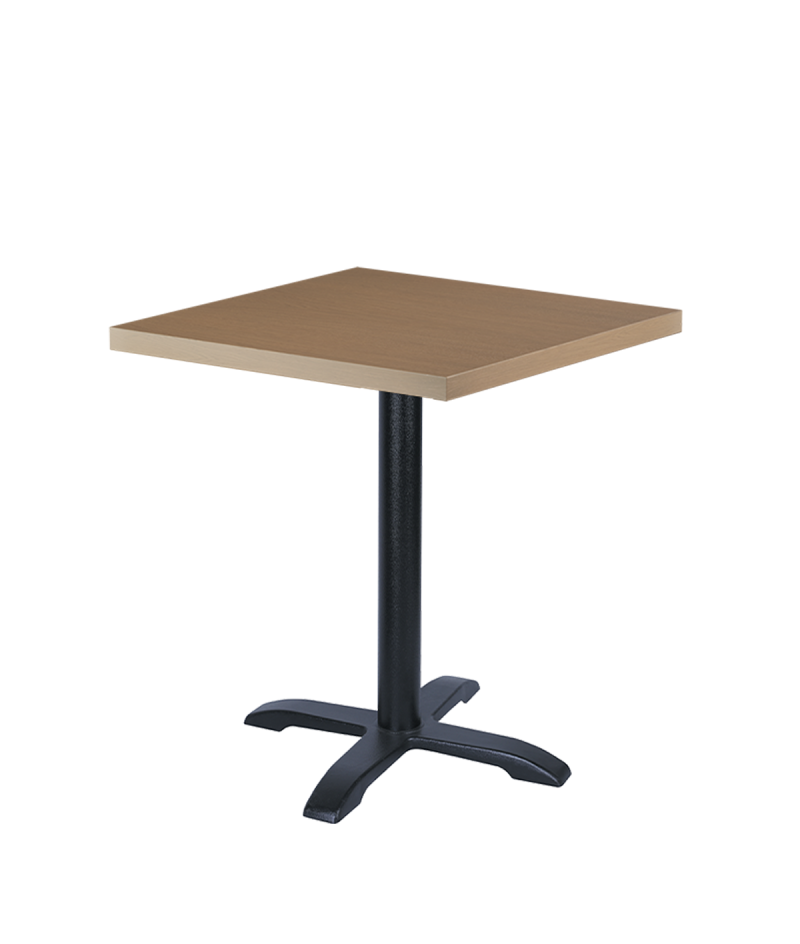 Tisch CARVO mit Furnierte-Platten