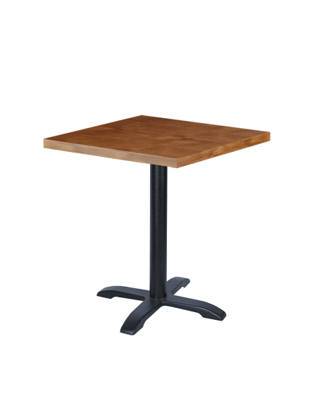 Tisch CARVO mit Furnierte-Platten