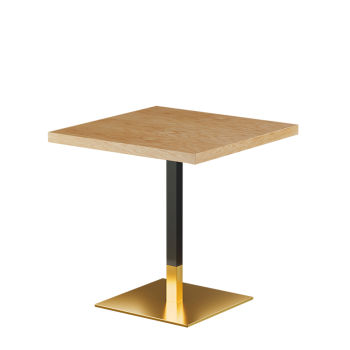 Tisch OMEGA mit Furnierte-Platten