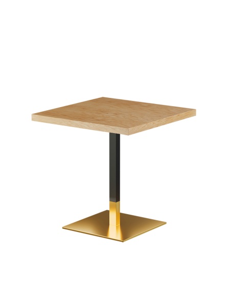 Tisch OMEGA mit Furnierte-Platten