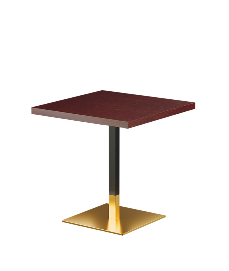 Tisch OMEGA mit Furnierte-Platten