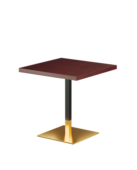 Tisch OMEGA mit Furnierte-Platten