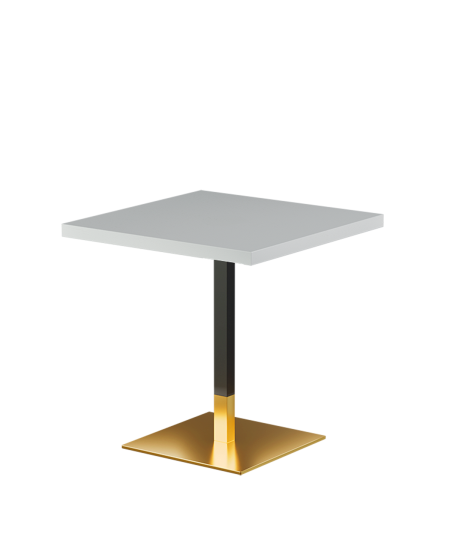Tisch OMEGA mit Furnierte-Platten