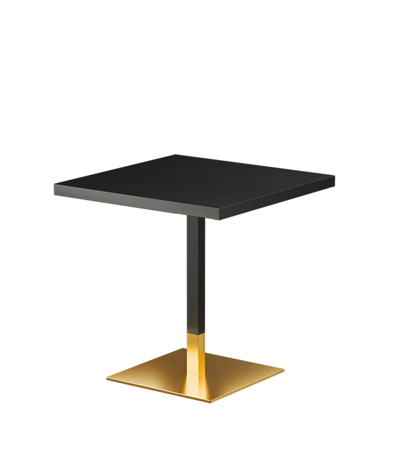 Tisch OMEGA mit Furnierte-Platten