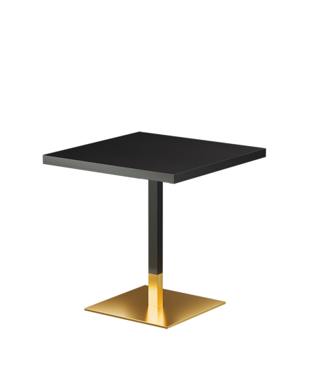 Tisch OMEGA mit Furnierte-Platten