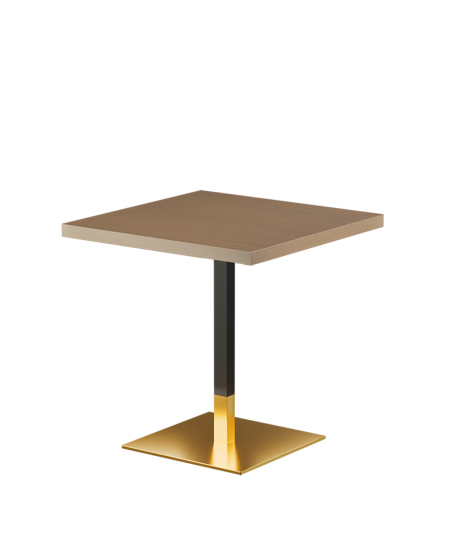 Tisch OMEGA mit Furnierte-Platten