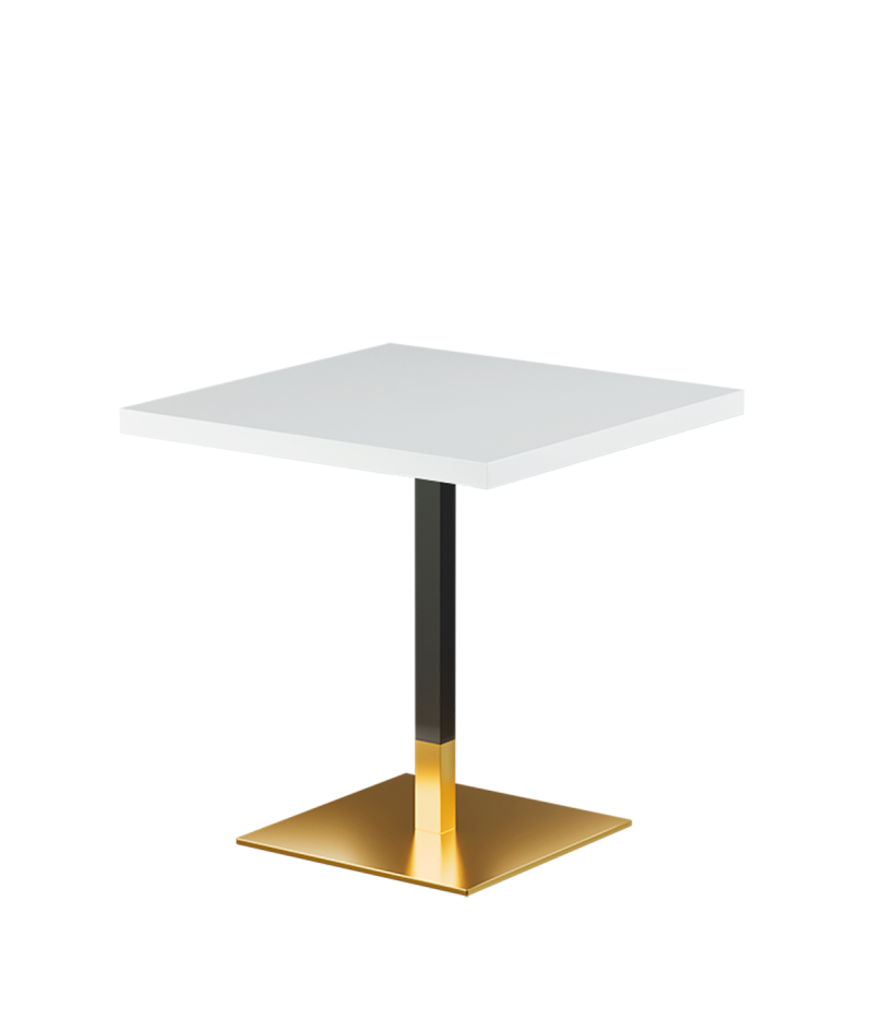 Tisch OMEGA mit Furnierte-Platten