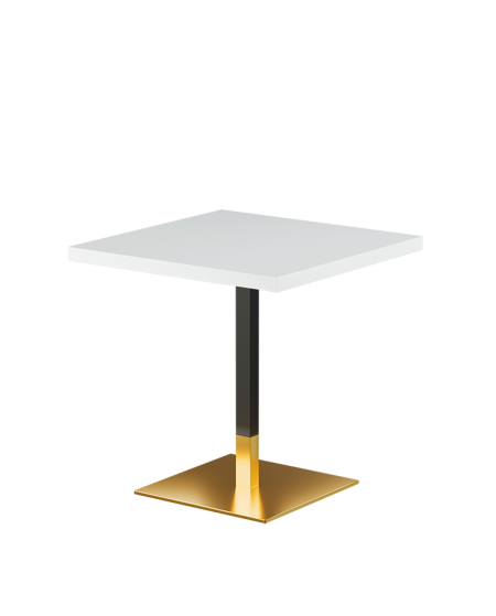 Tisch OMEGA mit Furnierte-Platten