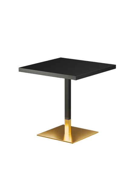 Tisch OMEGA mit Furnierte-Platten